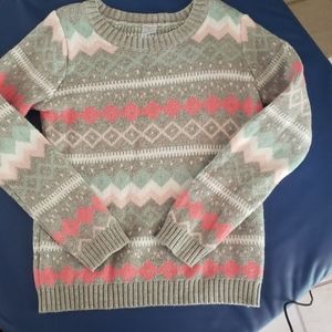 EUC Carters Girls Sweater - Size 7